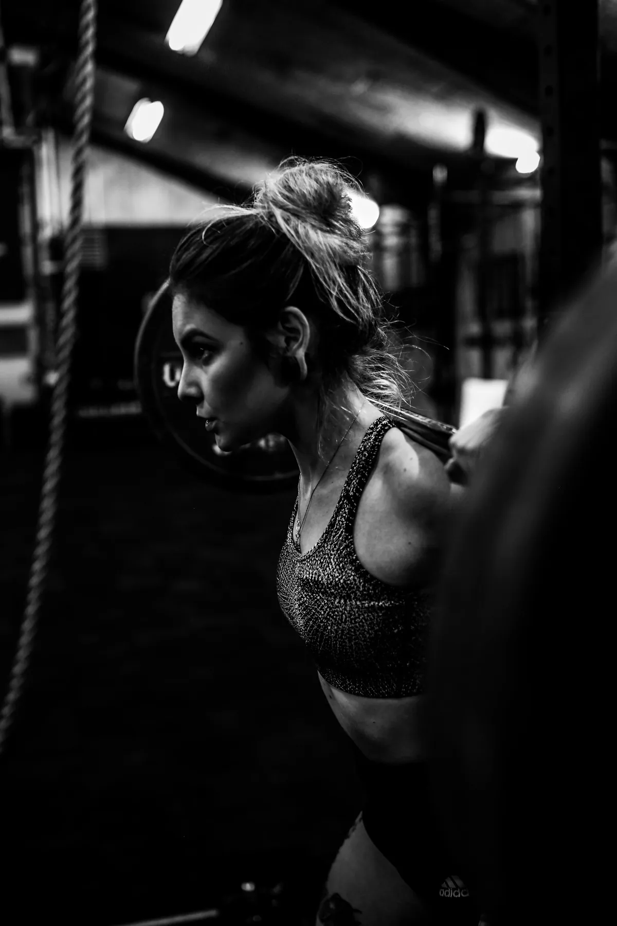 Basketball athlete training